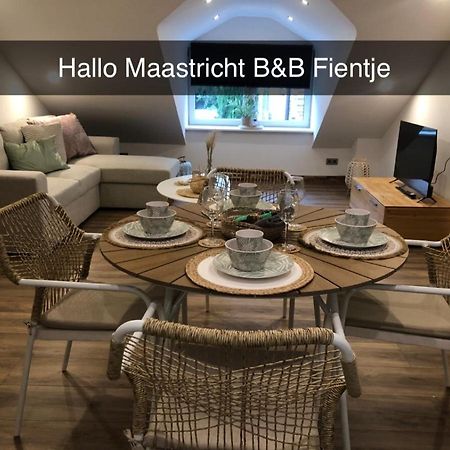 Hallo Maastricht B&B Fientje Exteriör bild